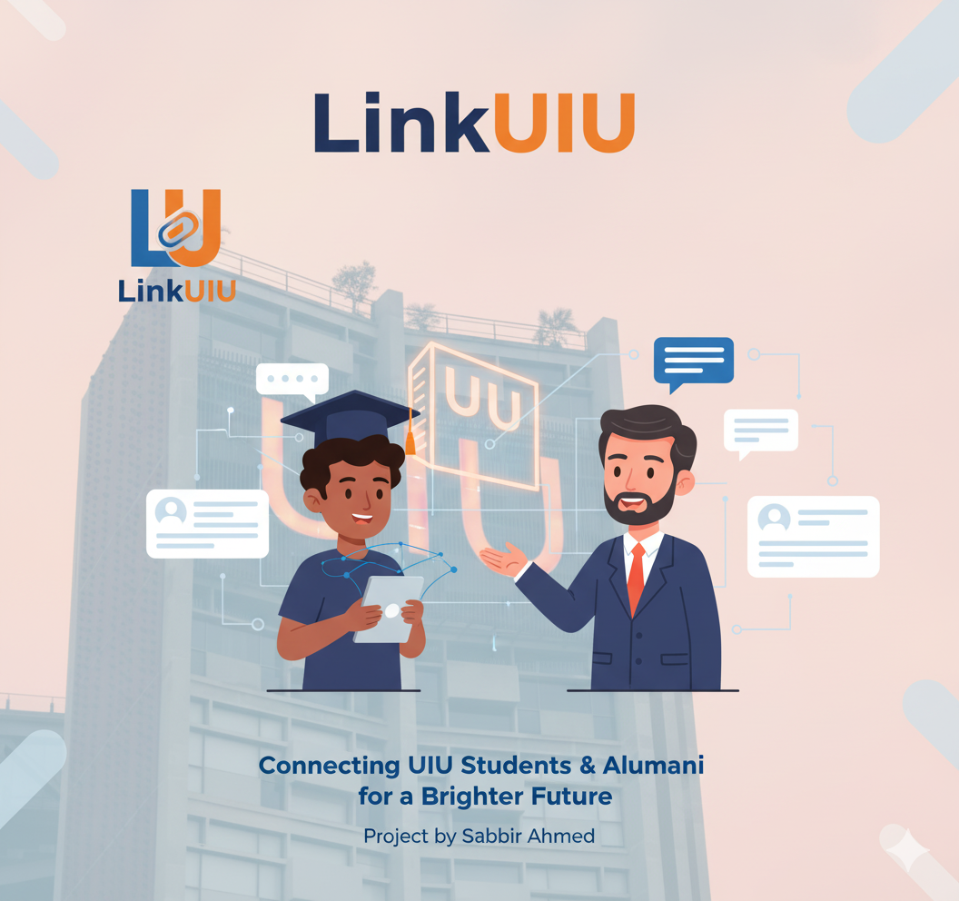 LinkUIU project banner
