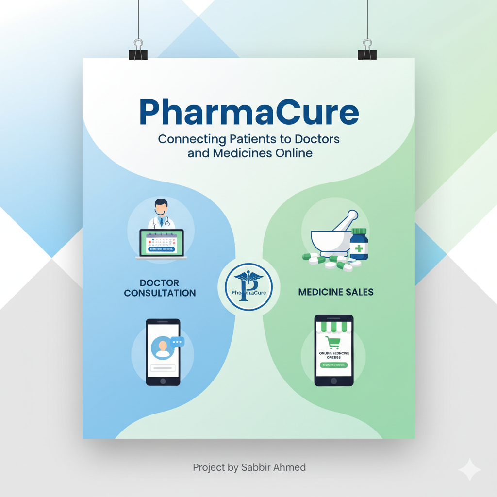 PharmaCure project banner